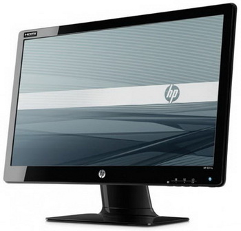 New hp monitor